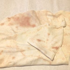 Bon Vivant Baby Tortilla Blanket & Beanie